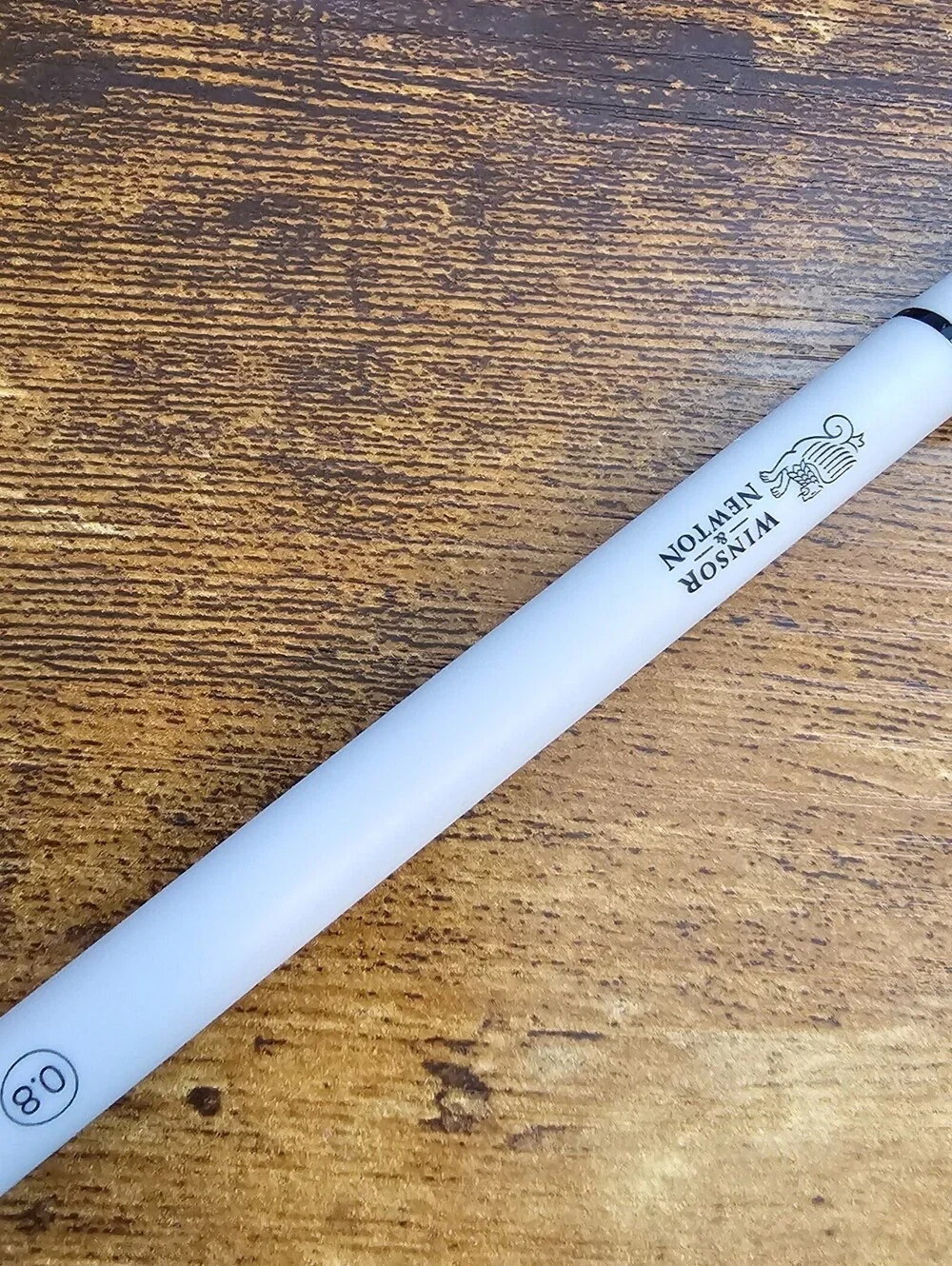 Winsor & Newton fineliner pen with a 0.8mm tip Black